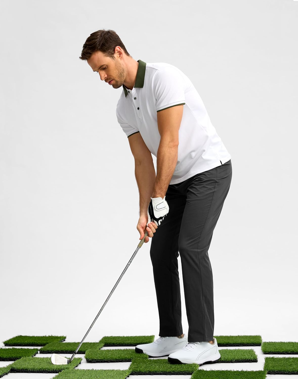 Detalle de G Gradual Men's Golf Pants, 30/32/34-Inch Inseams