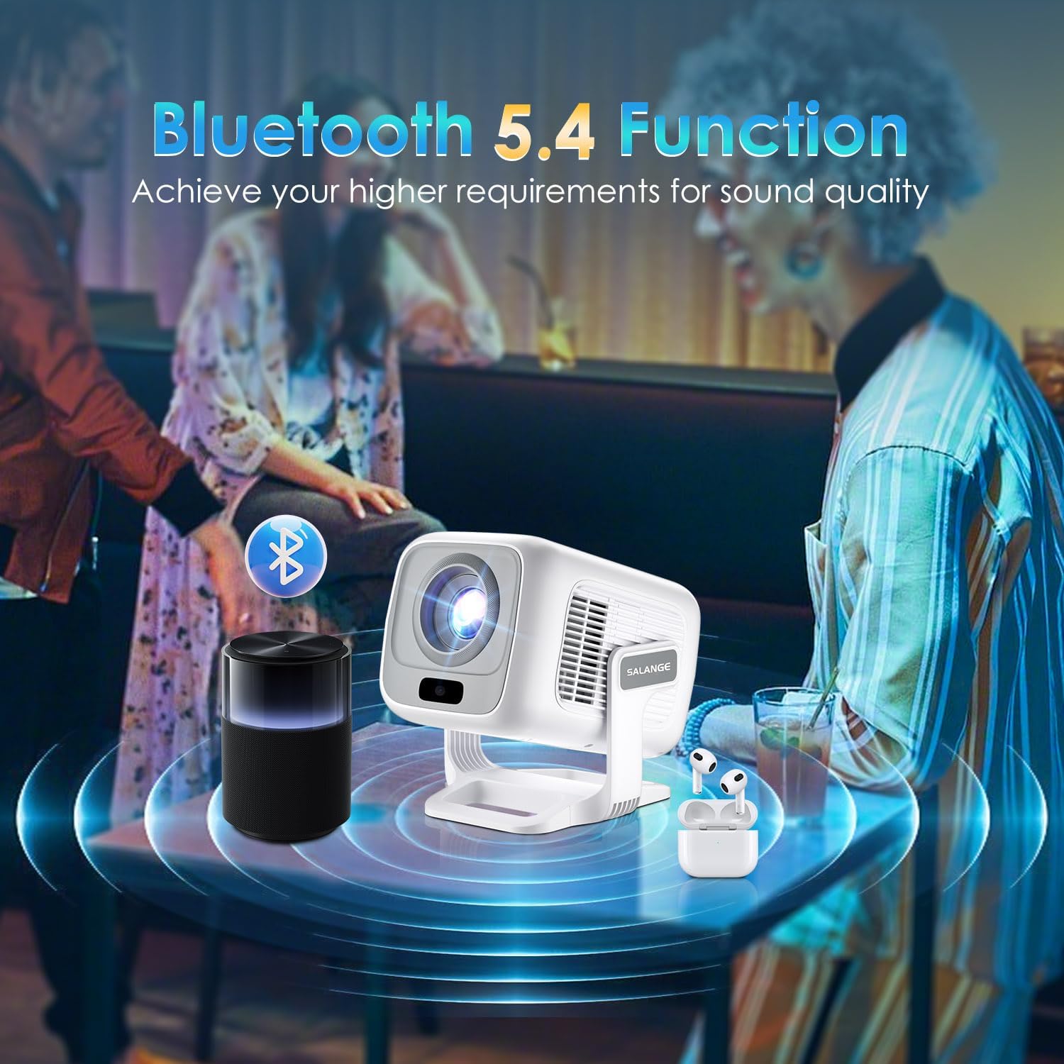 Thumbnail 4 de Salange Smart Projector 15,000 lumens