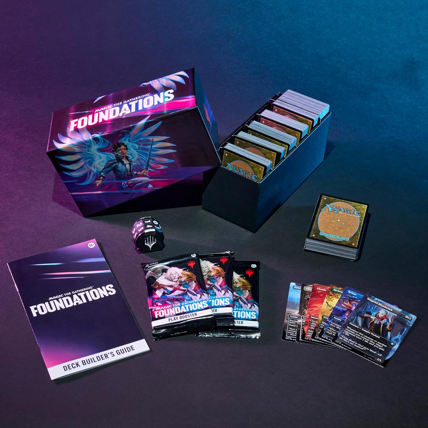 Detalle de Magic: The Gathering Grundstein Einsteigersammlung đŽ