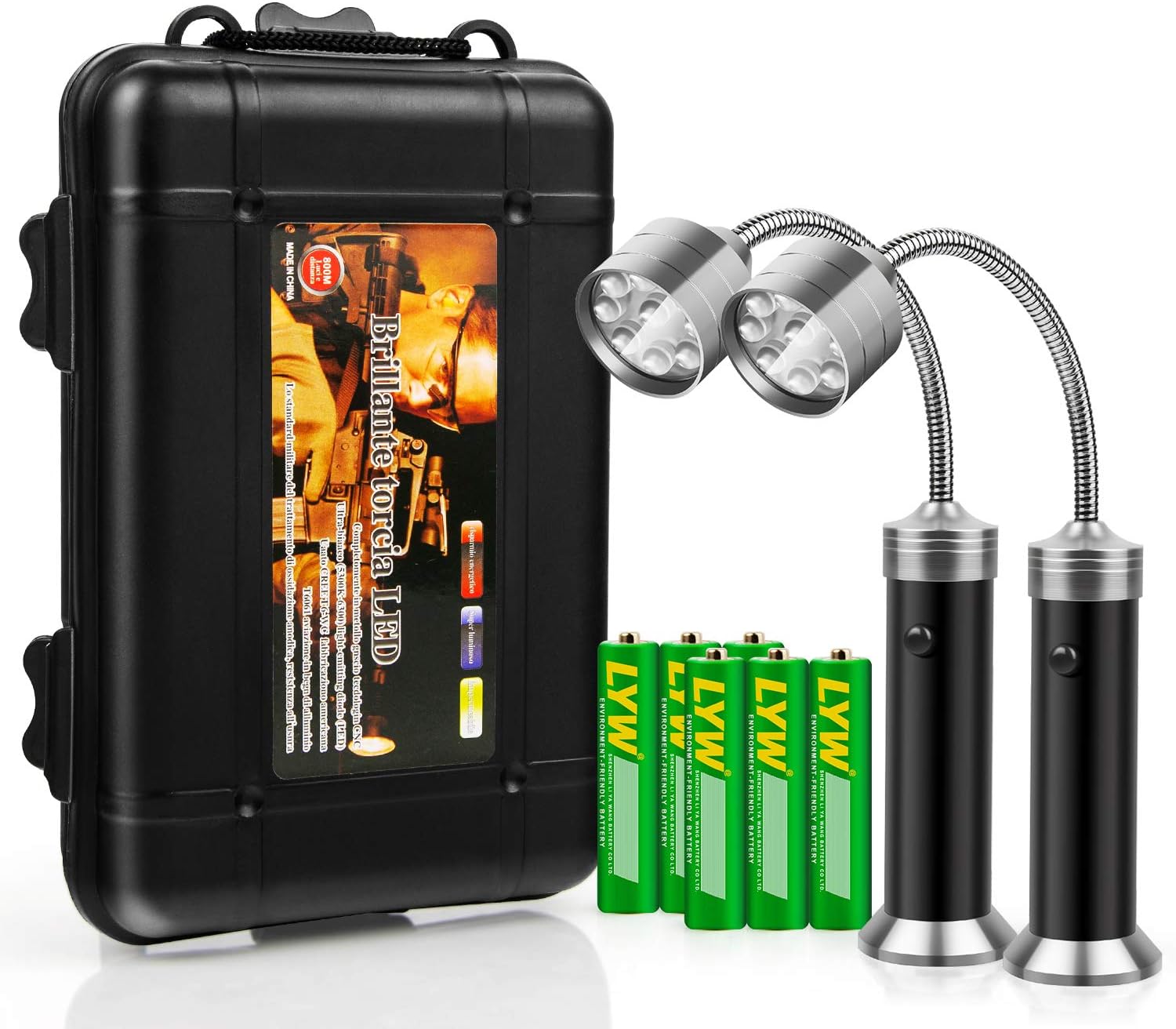 Thumbnail 6 de KOSIN Barbecue Grill Light, 9 LEDs, Magnetic Base and Flexible Gooseneck