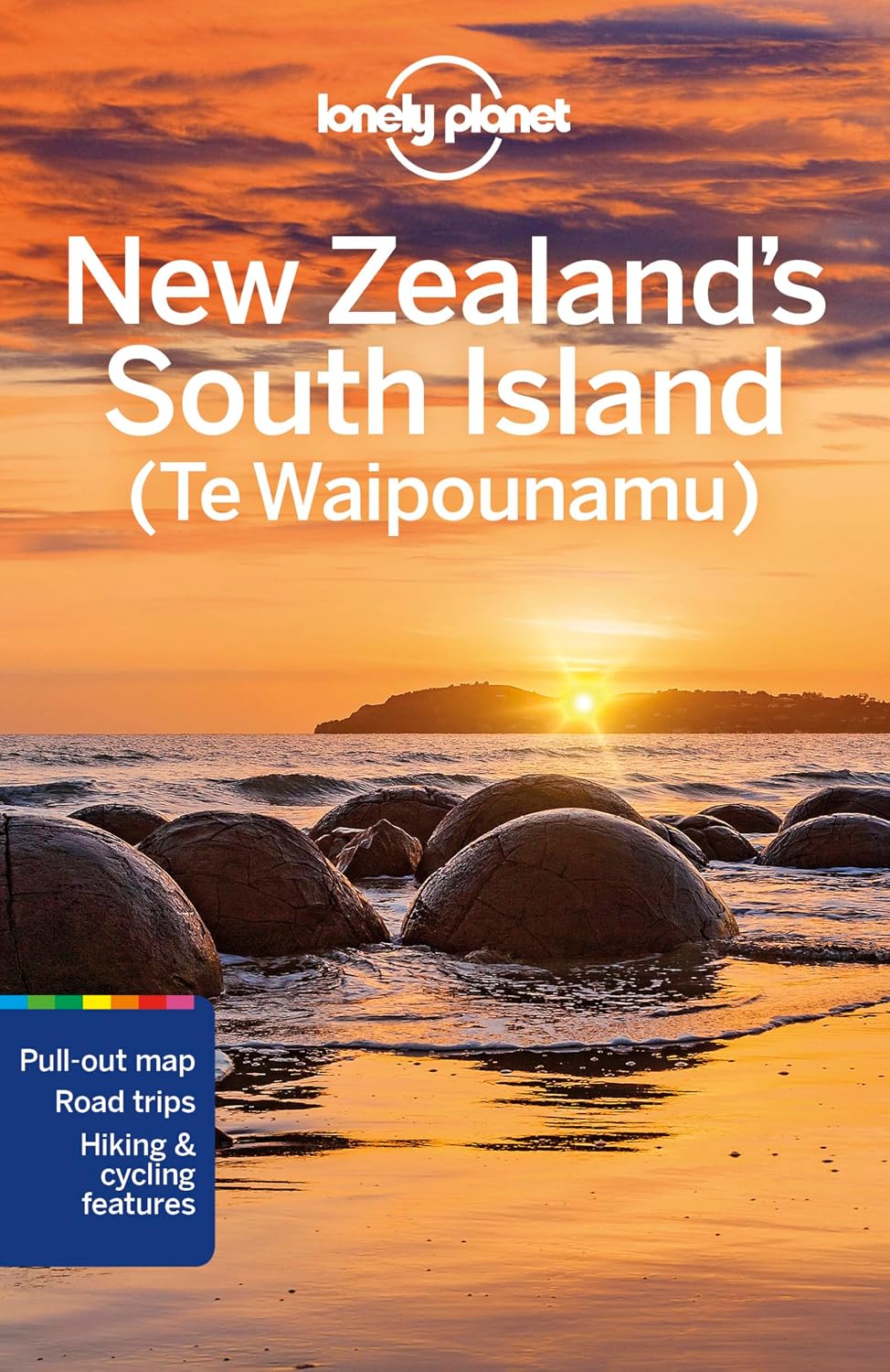 Detalle de Lonely Planet New Zealand's South Island Travel Guide, Paperback
