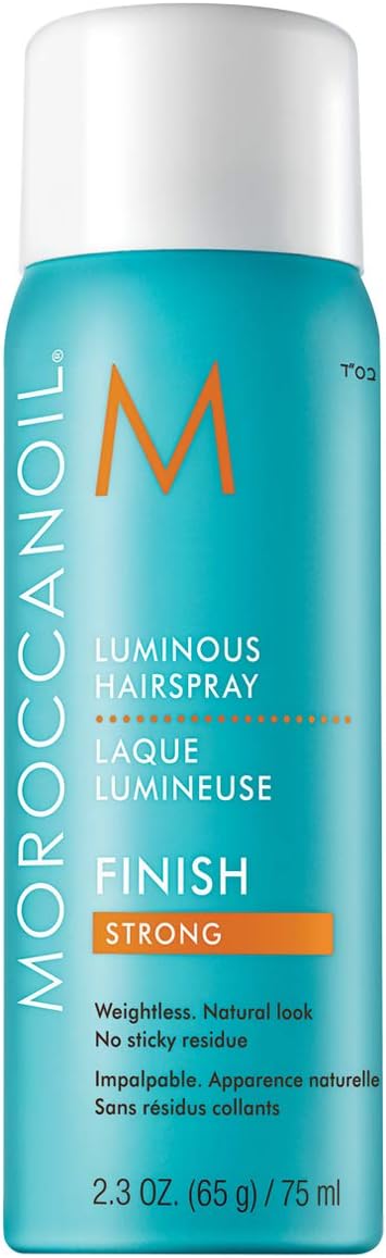 Detalle de Moroccanoil Laque Lumineuse : la laque sans rinçage pour calmer les frisottis