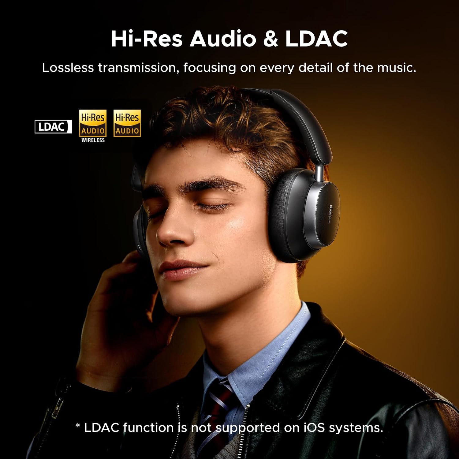 Thumbnail 1 de UGREEN Studio Pro Headphones 120h