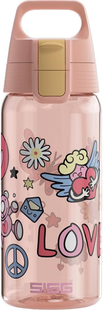 Detalle de Sigg Tritan Trinkflasche Total Color ONE – Auslaufsicher, spülmaschinenfest und federleicht