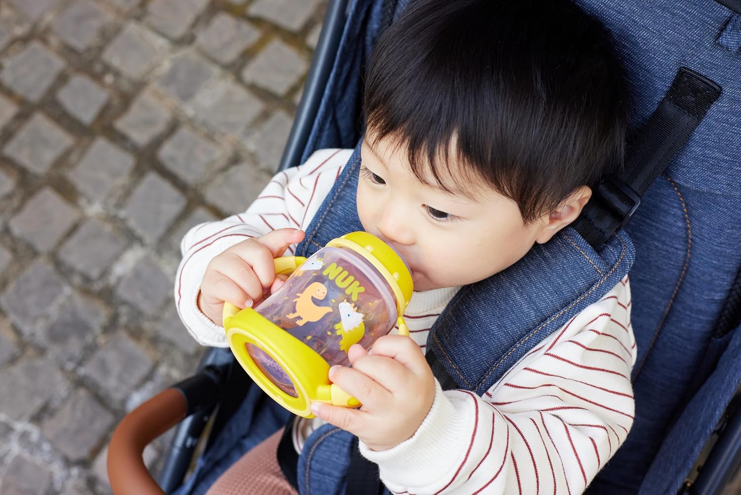 Detalle 2 de NUK プレミアムチョイス FDNK10743996Y ラーナーボトル 150ml キョウリュウ