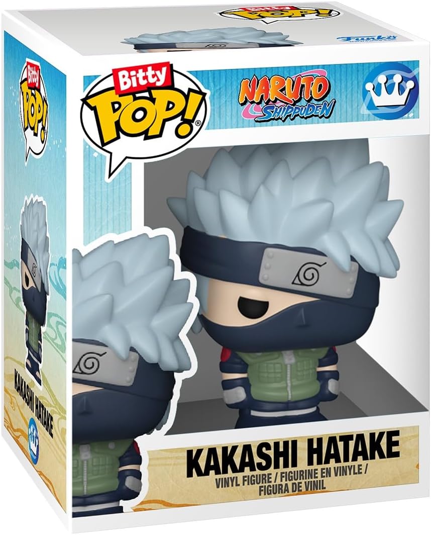 Detalle de Funko Pop! Bitty NARUTO - 疾風伝 - カカシ・サクラ・サスケのミニフィギュアと積み重ね可能な棚