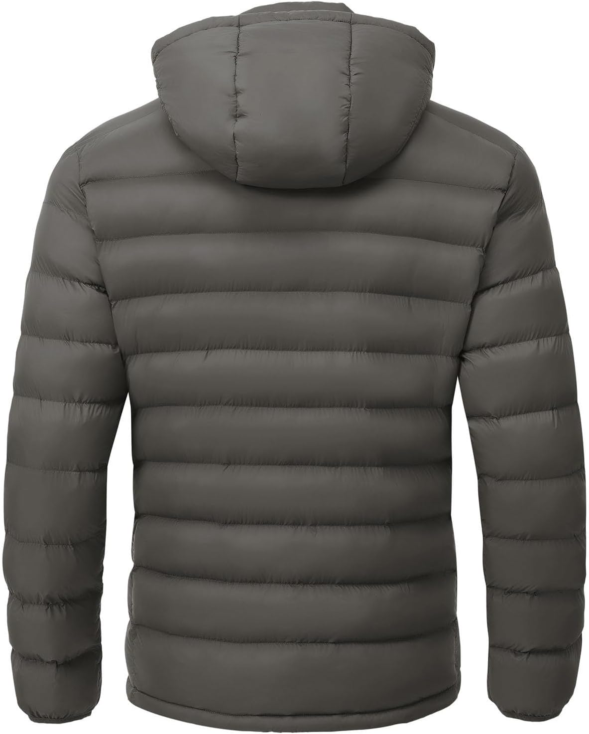 Detalle 1 de YSENTO Men's Puffer Jacket Nylon