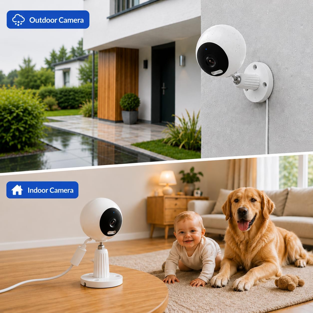 Thumbnail 5 de GUOANVISION 3MP Outdoor/Indoor Security Camera