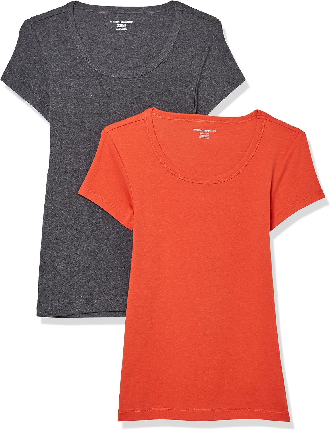 Thumbnail 6 de Amazon Essentials Women’s Slim-Fit Cap-Sleeve Scoop Neck T-Shirt