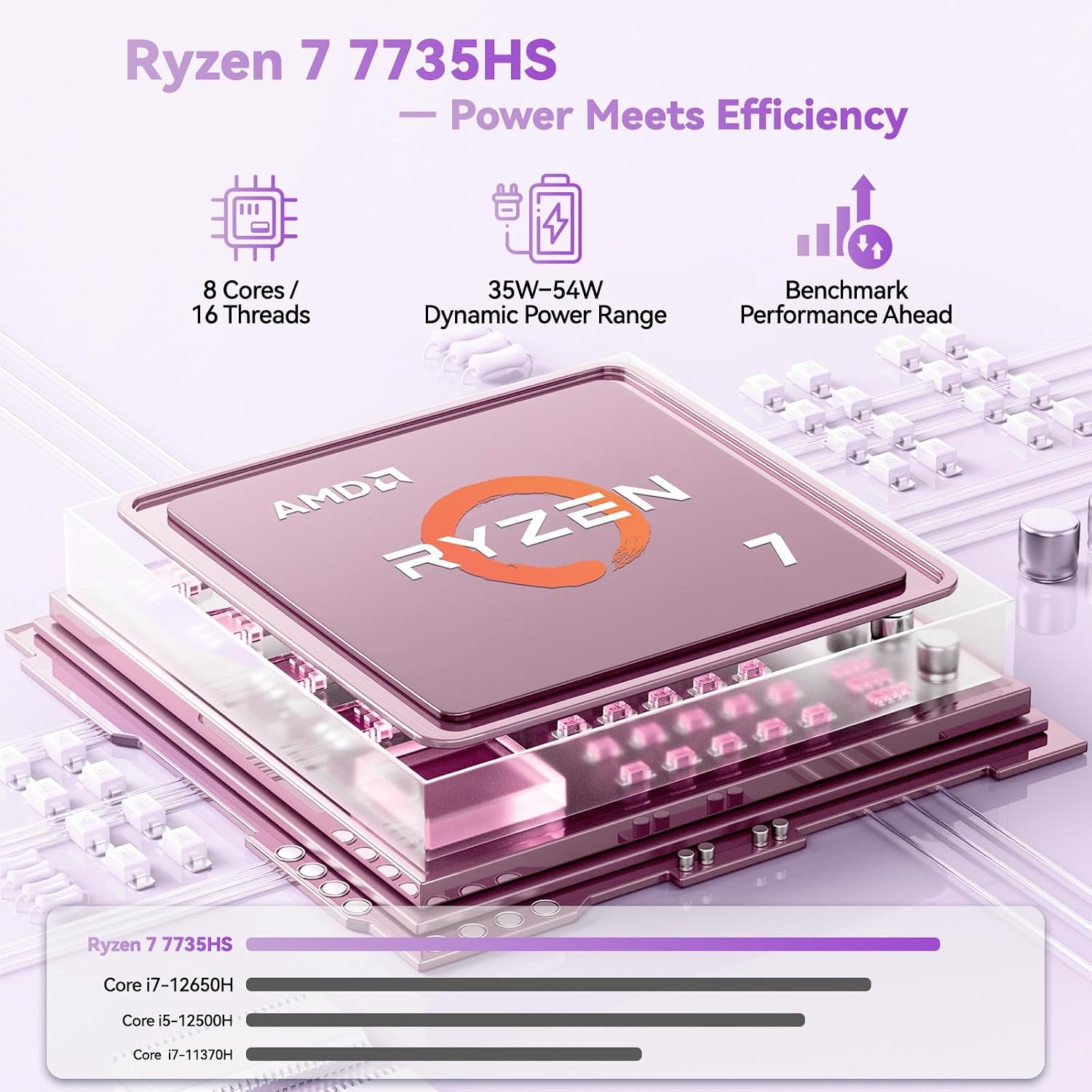 Detalle de NIMO 17.3-Inch Laptop