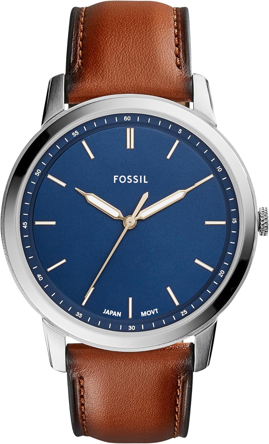 Detalle de Fossil The Minimalist reloj 44 mm