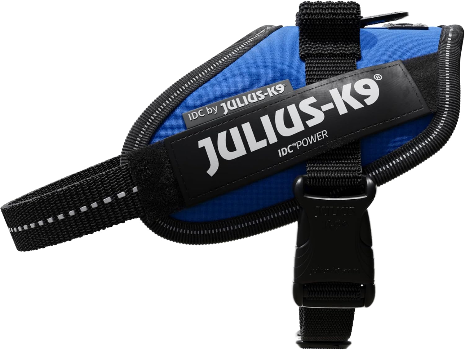 Detalle de Julius-K9 IDC Power Pettorina XS/Mini-Mini (Blu): robusta, versatile e visibile