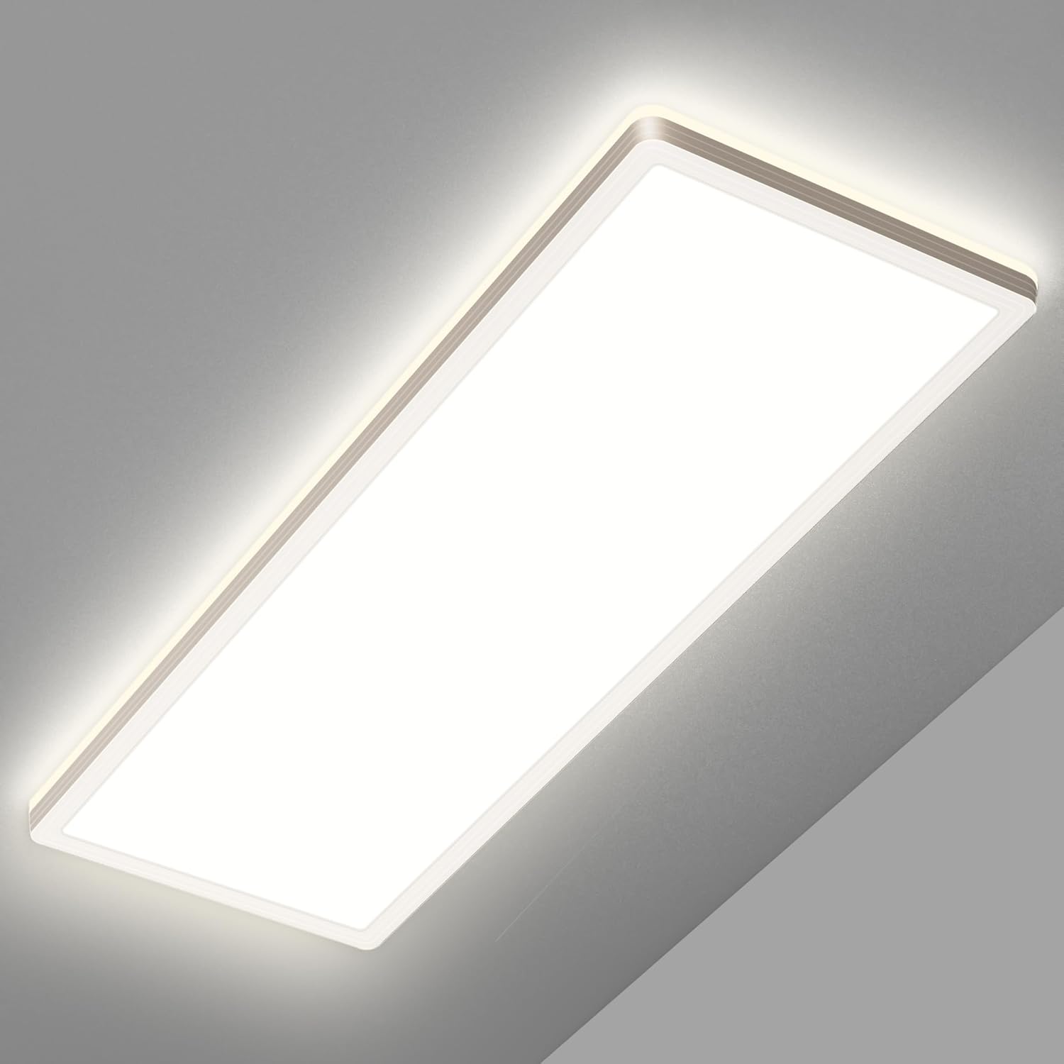 Detalle de LED Deckenleuchte 24 W Panel 580x200 mm
