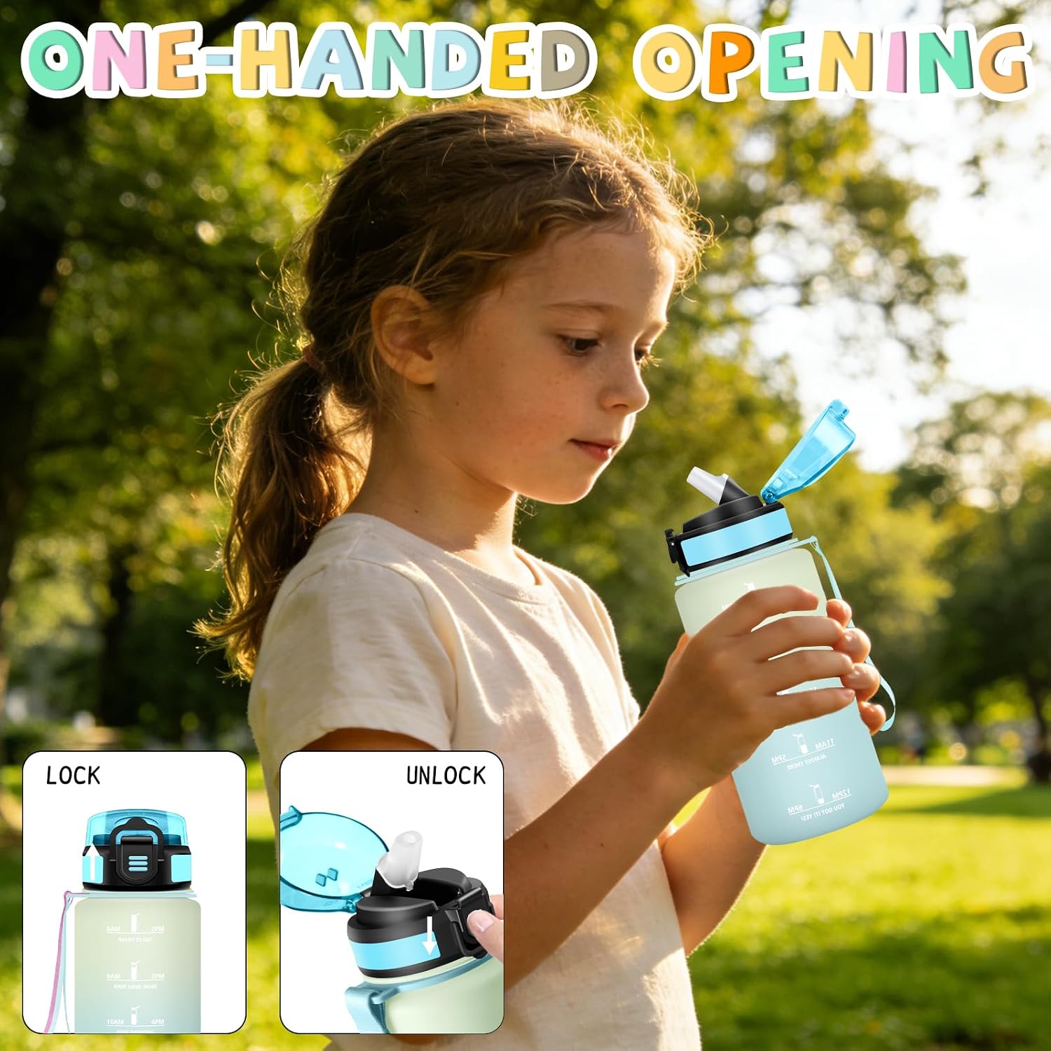 Detalle 2 de Mujigaga Borraccia Bambini 500 ml