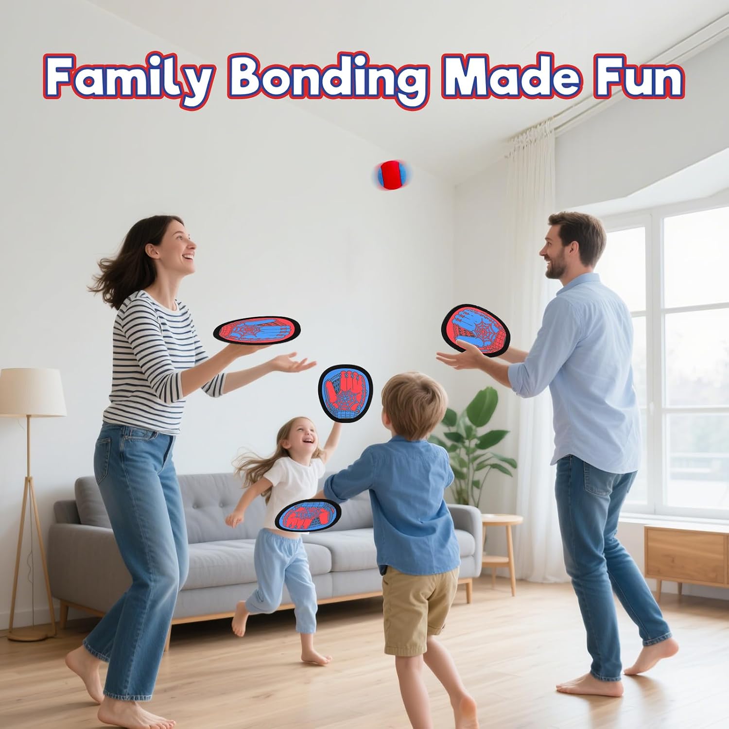 Thumbnail 5 de Sunrad Toss and Catch Ball Game Set