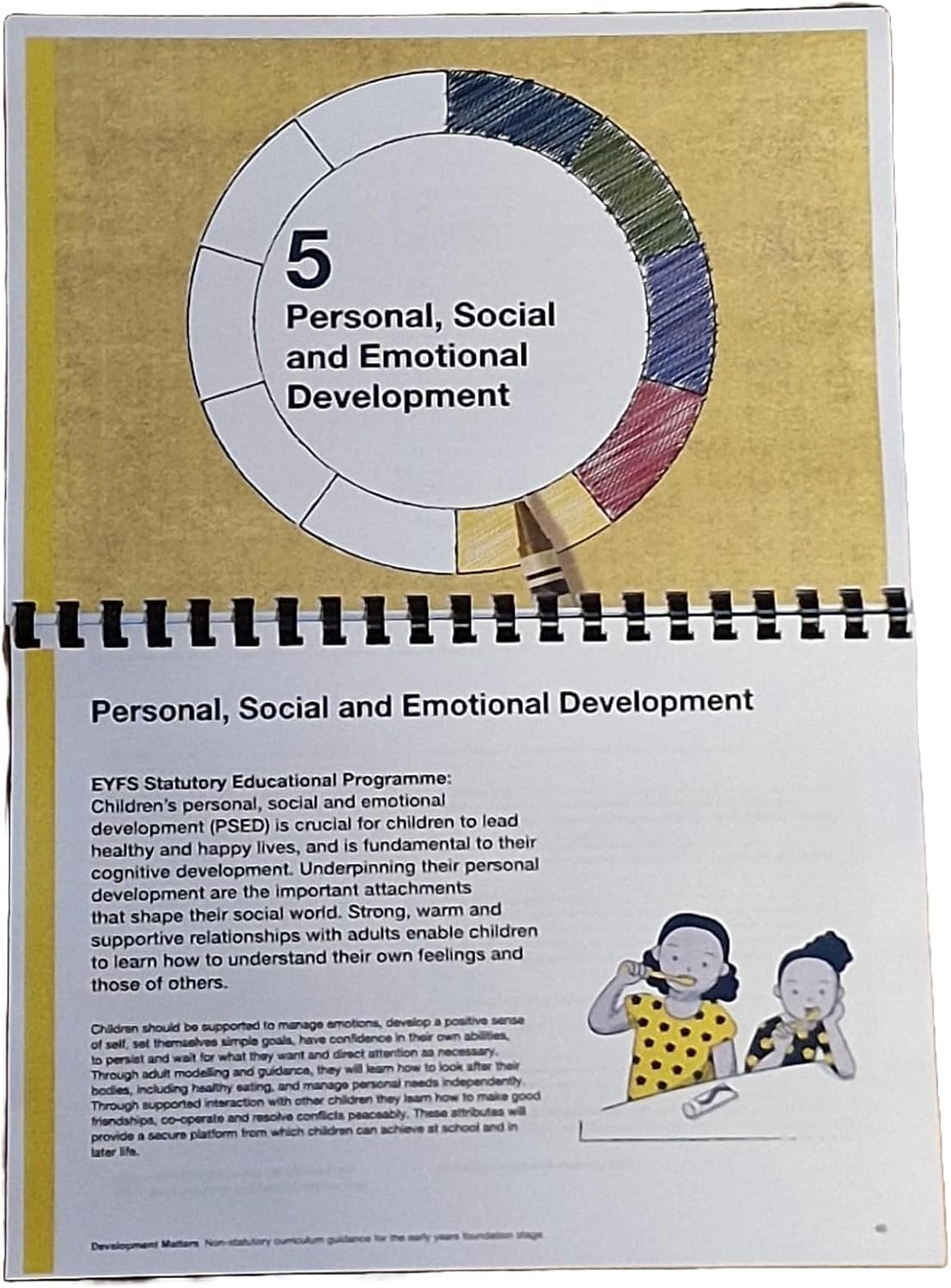 Detalle 2 de IPROGLOBAL Development Matters: Early Years Foundation Stage Updated