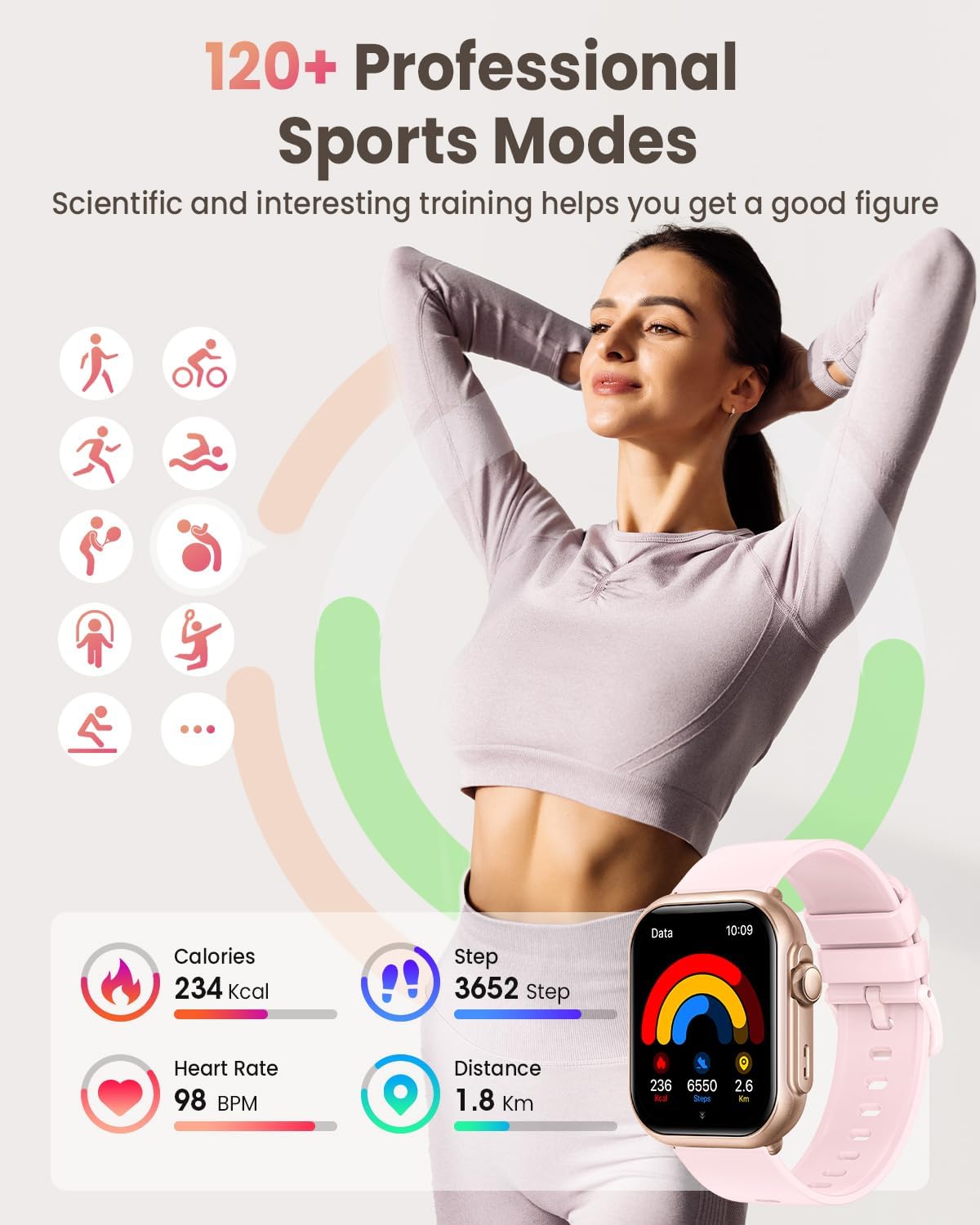 Thumbnail 2 de Smart Watch 30 Days Battery