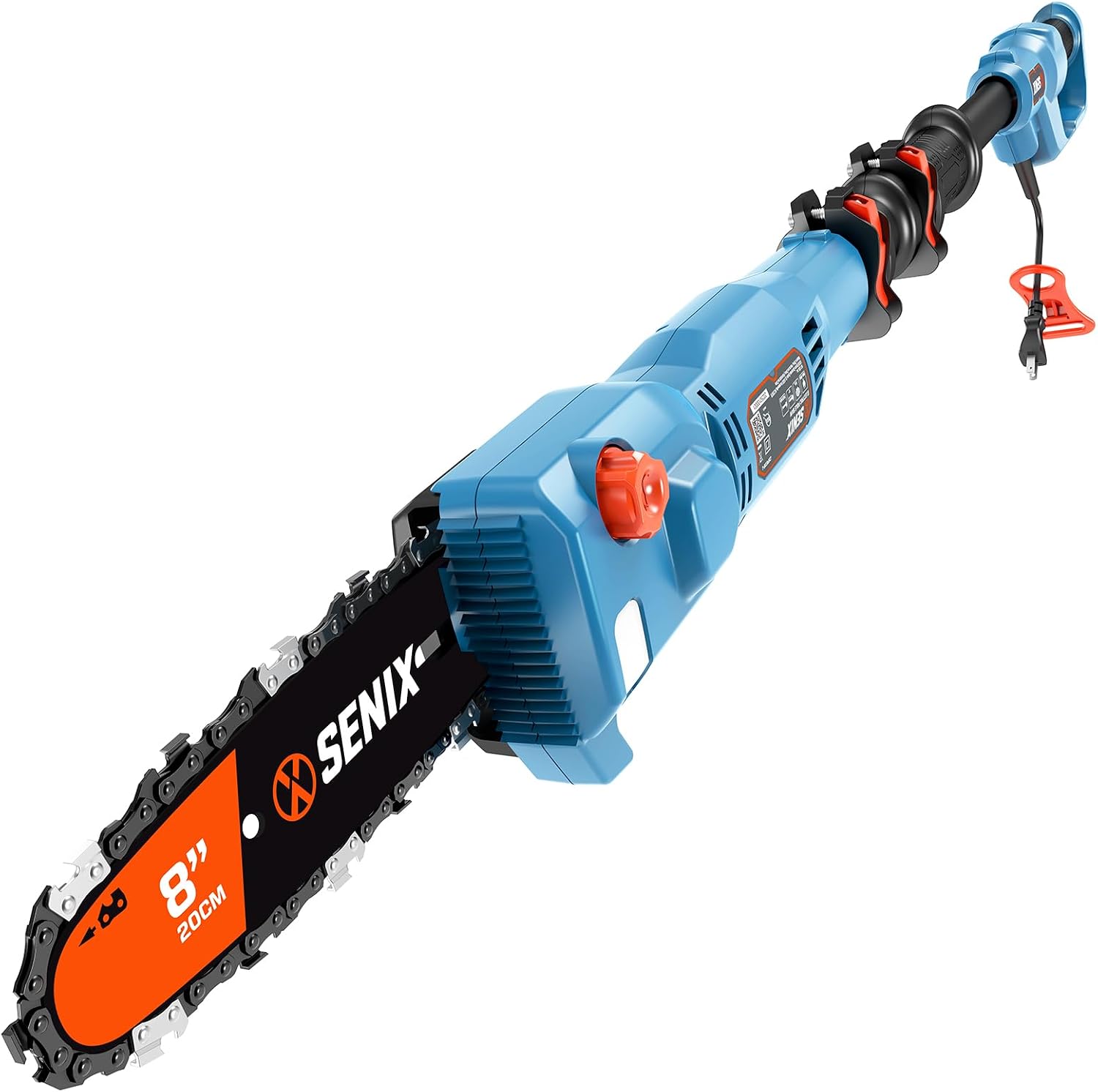 Detalle de SENIX Corded Pole Saw, 8-Inch Bar
