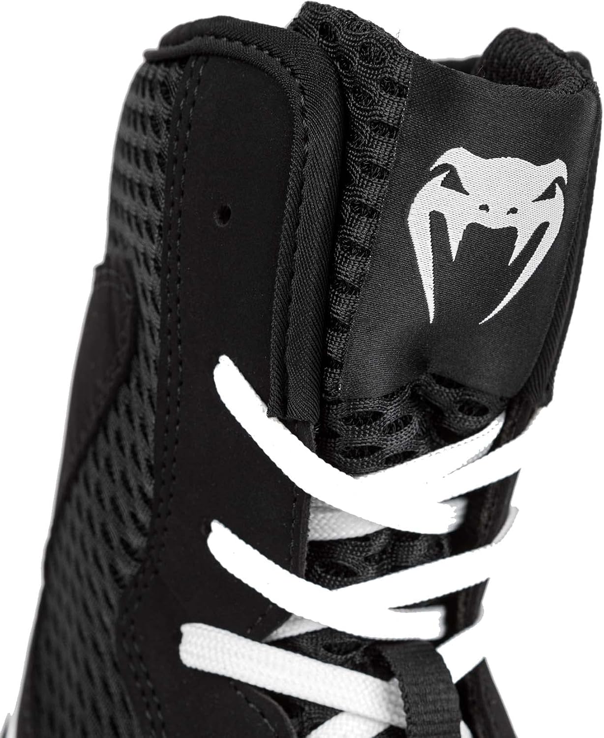 Detalle de VENUM Contender Boxing Shoes, Lightweight Mid-Cut with Honeycomb Mesh