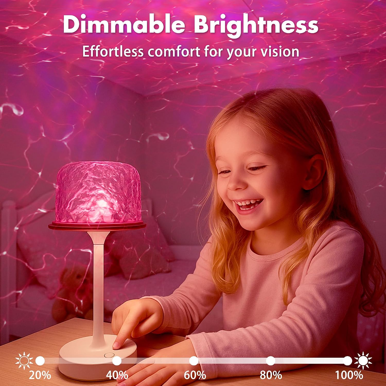 Thumbnail 6 de Lazukes BG0009A1 Waterproof Shower Lamp with Ocean Wave Projector & Remote
