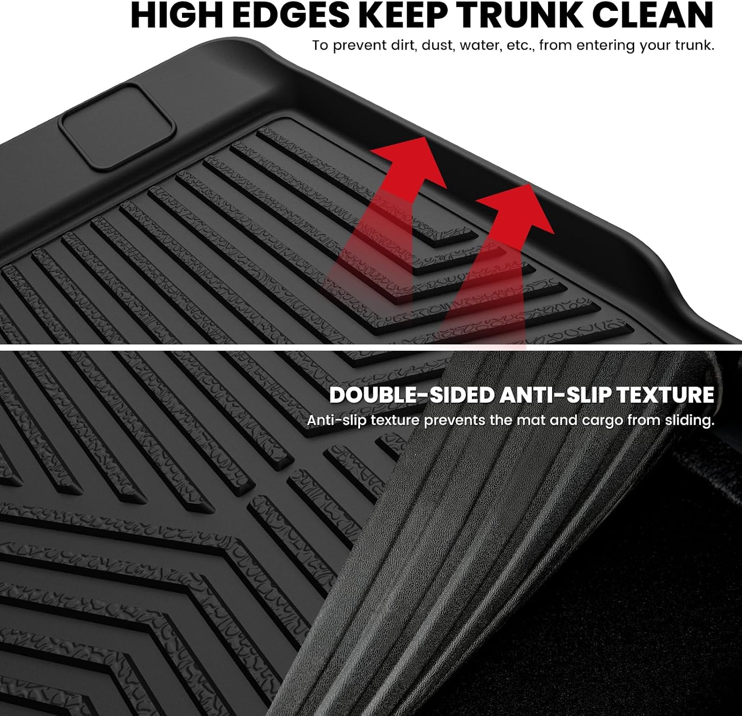 Thumbnail 6 de LASFIT Cargo Mat for Toyota 4Runner 2010–2024