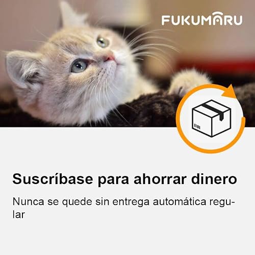 Thumbnail 7 de FUKUMARU Arena de Tofu para Gatos 5.4 kg: arena aglomerante, polvo mínimo y control de olores