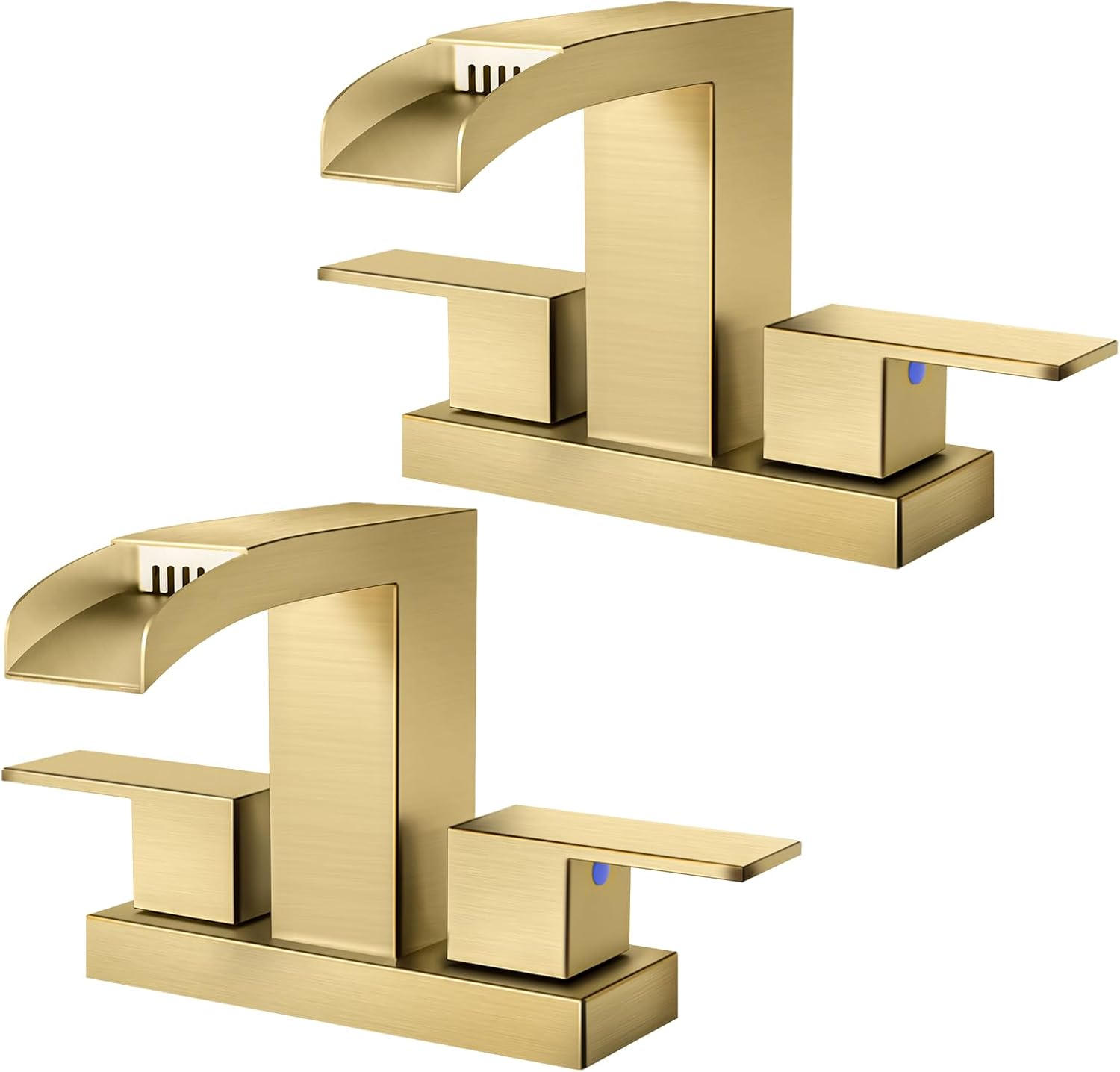Detalle de Cobbe Bathroom Faucet, Brushed Gold