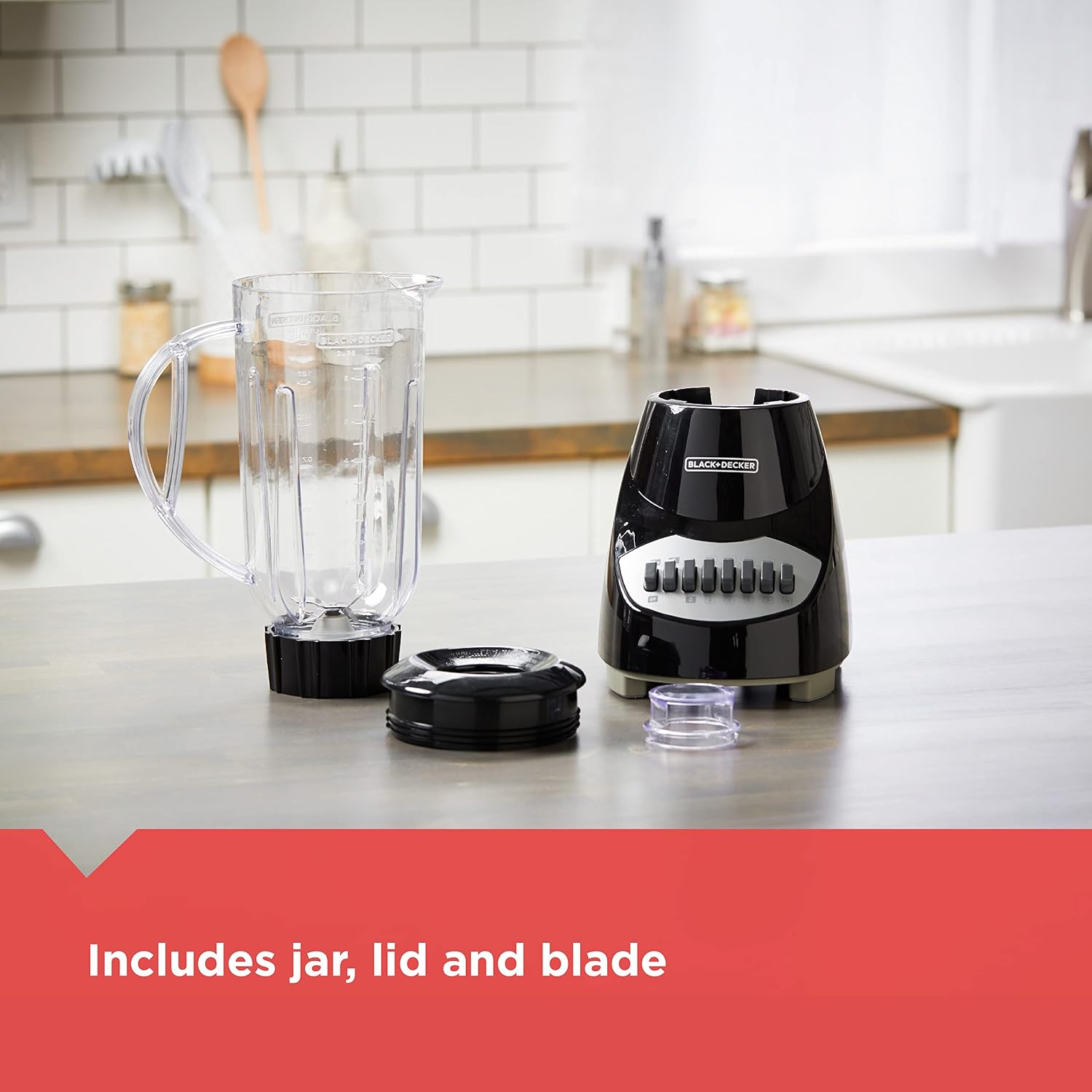 Detalle 2 de BLACK+DECKER BL2010BP Blender 10-Speed
