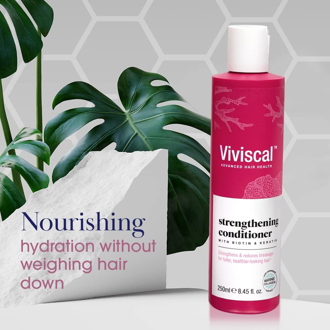 Detalle de Viviscal Strengthening Conditioner: For Naturally Thicker & Fuller Looking Hair (250 ml)