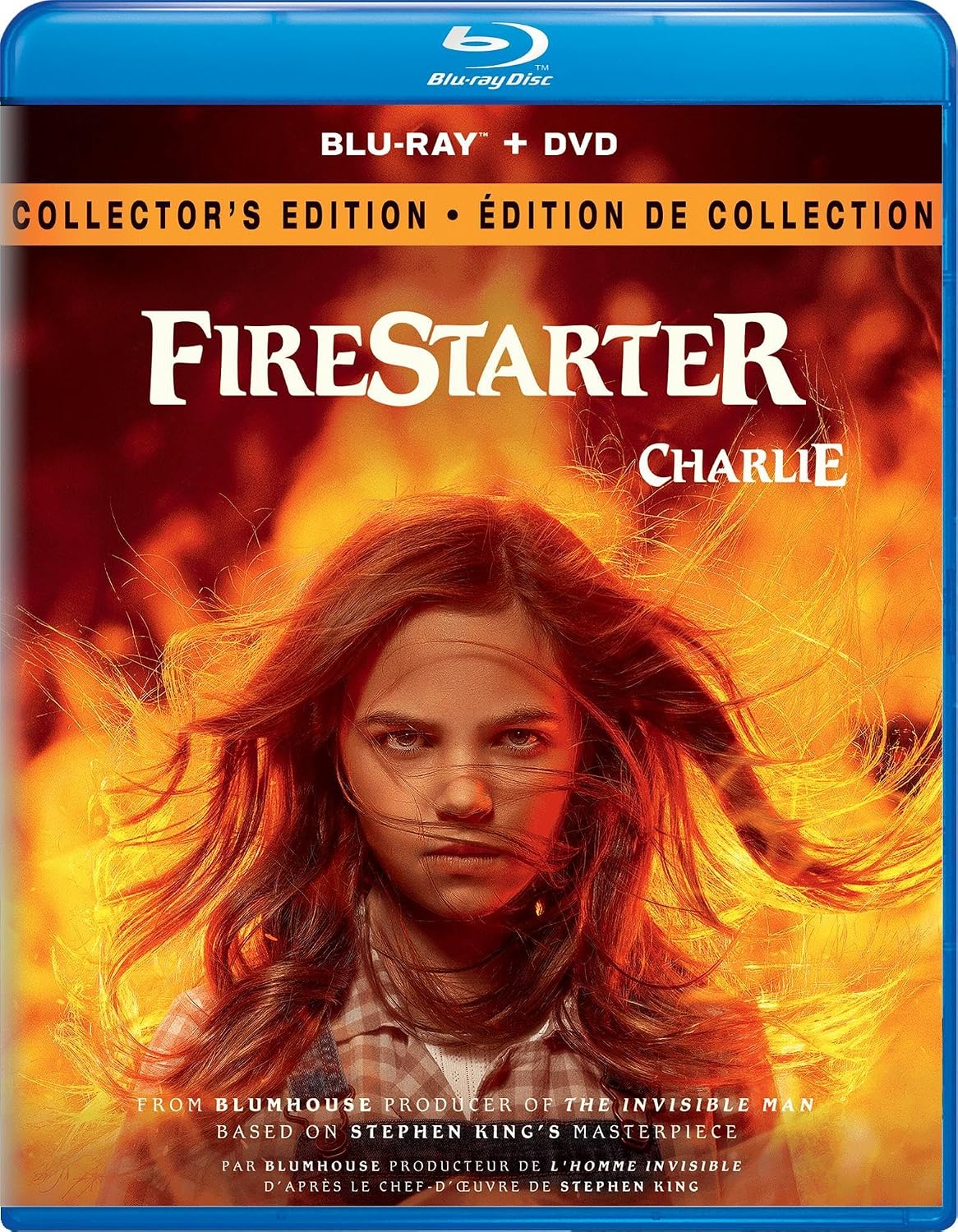 Detalle de Firestarter (2022) Collector’s Edition Blu-ray + DVD