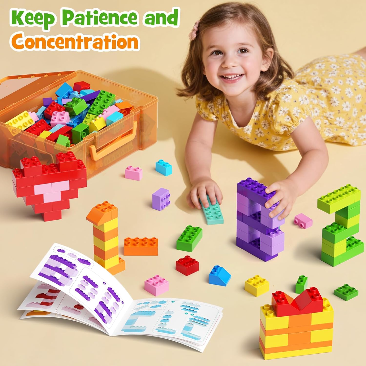 Thumbnail 6 de 97 Teile Große Bausteine Kinderset