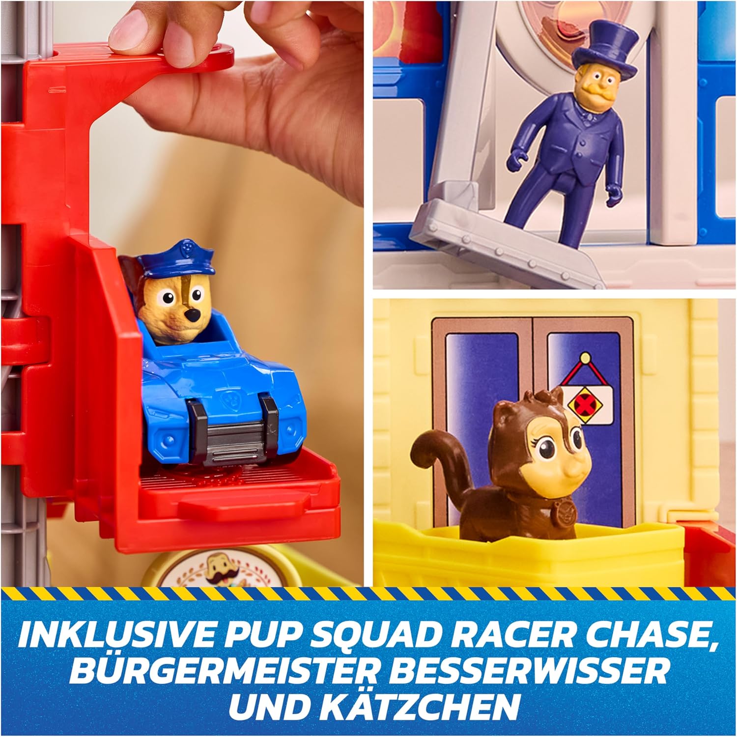 Detalle 1 de Paw Patrol Pup Squad Hauptquartier
