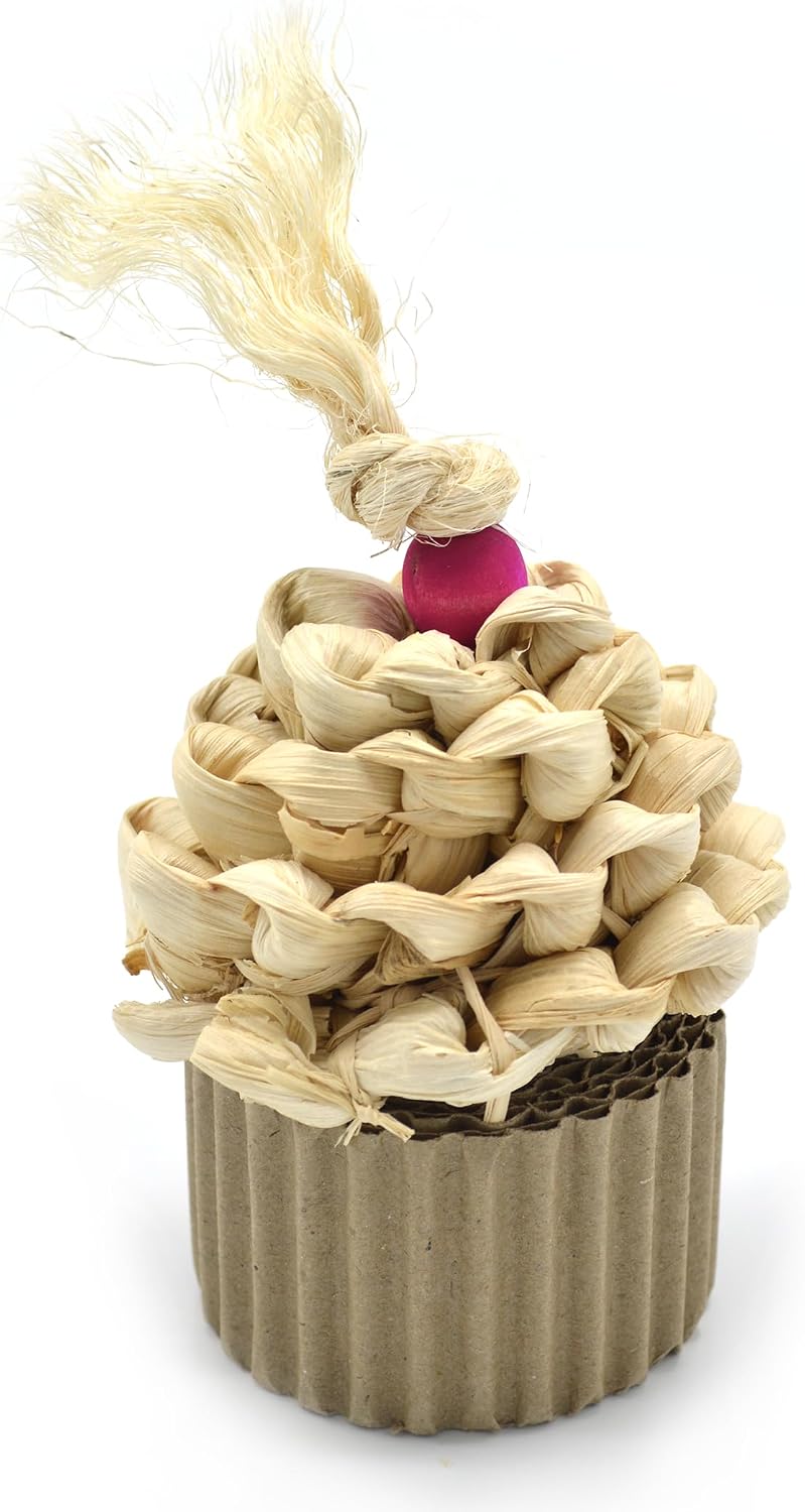 Thumbnail 1 de Oxbow Enriched Life Celebration Cupcake – Safe, natural enrichment for small pets