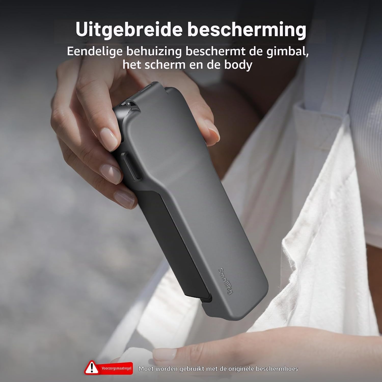 Thumbnail 1 de SMALLRIG 5610 harde beschermhoes voor DJI Osmo Pocket 3 met accessoirevakken
