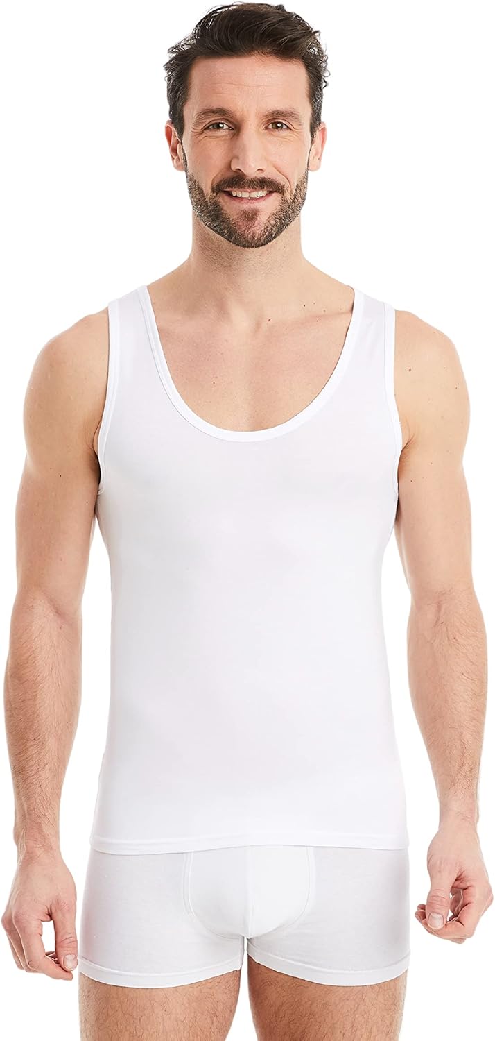 Thumbnail 6 de FINN Business Unterhemd Herren – Ärmelloses Tank-Top aus original Lenzing® Modal