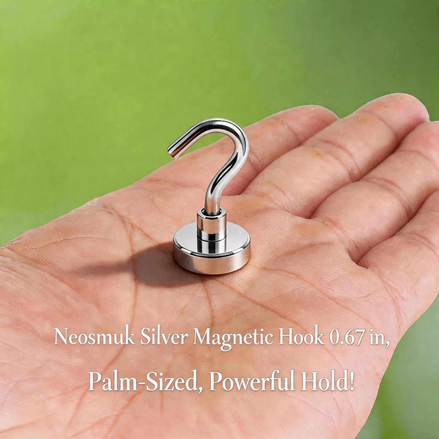 Detalle 2 de Neosmuk Magnetic Hooks 22 lb capacity for ship 🚪