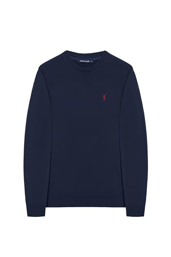 Thumbnail 6 de Polo Club Confezione da 2 Maglioni Girocollo Uomo 100% Cotone – Set con Logo Ricamato