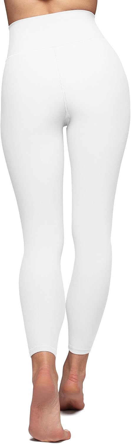 Detalle 2 de YUDSUD High-Waisted Plus-Size Leggings with Pockets and Four-Way Stretch