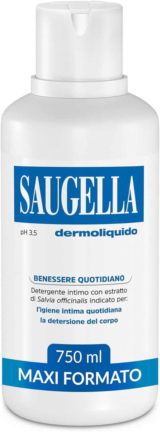 Saugella Dermoliquido detergente intimo 750 ml