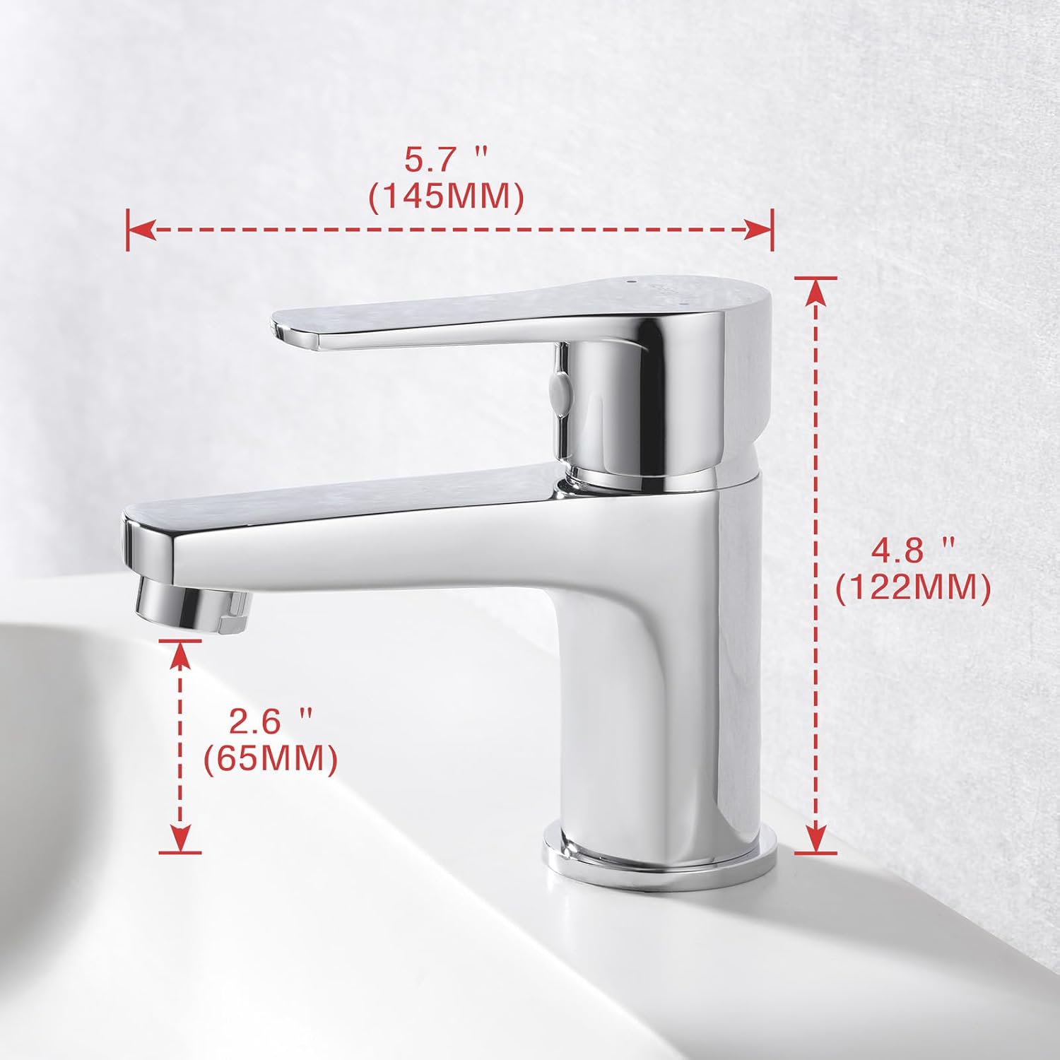 Thumbnail 5 de Ibergrif M11057 Wasserhahn 65 mm đ°