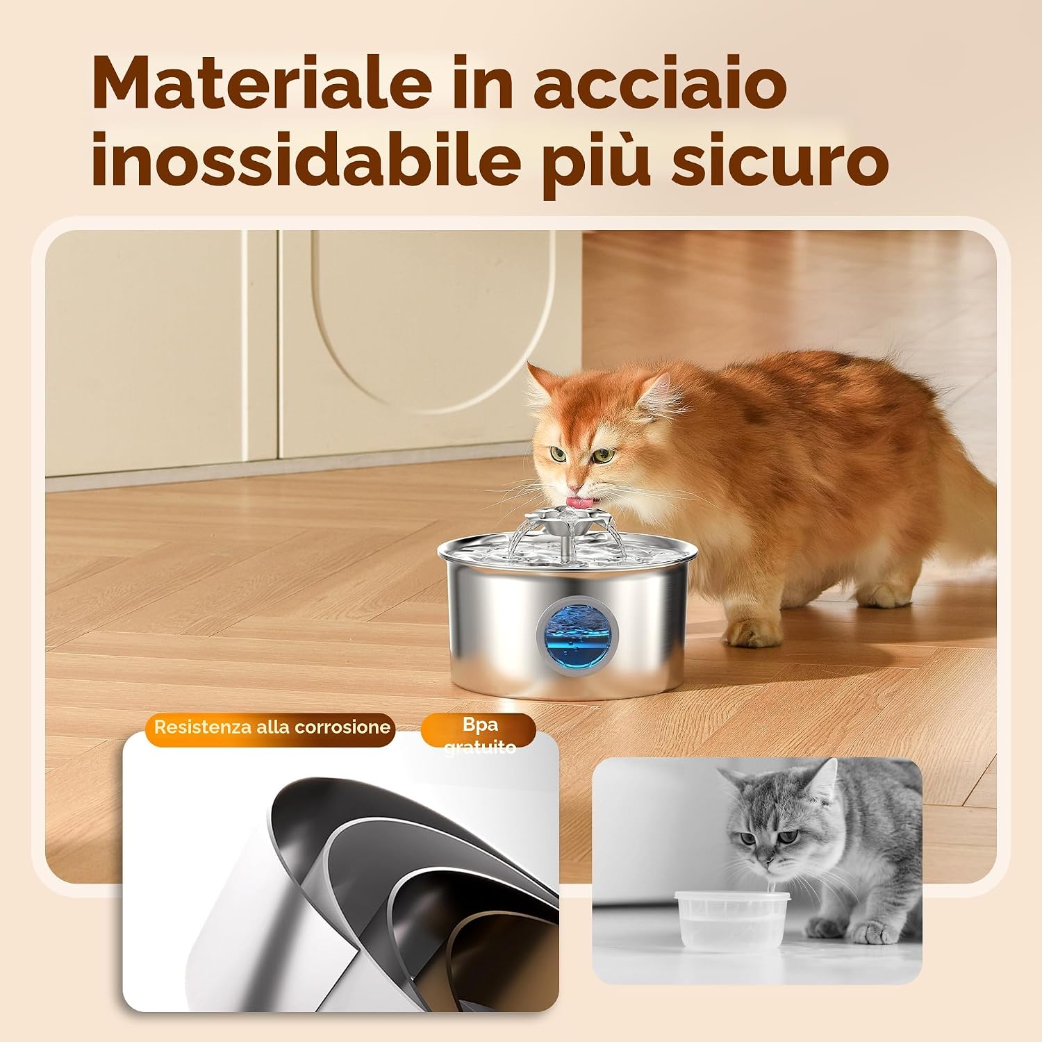 Thumbnail 4 de Fontanella Gatti Acciaio 2.6L