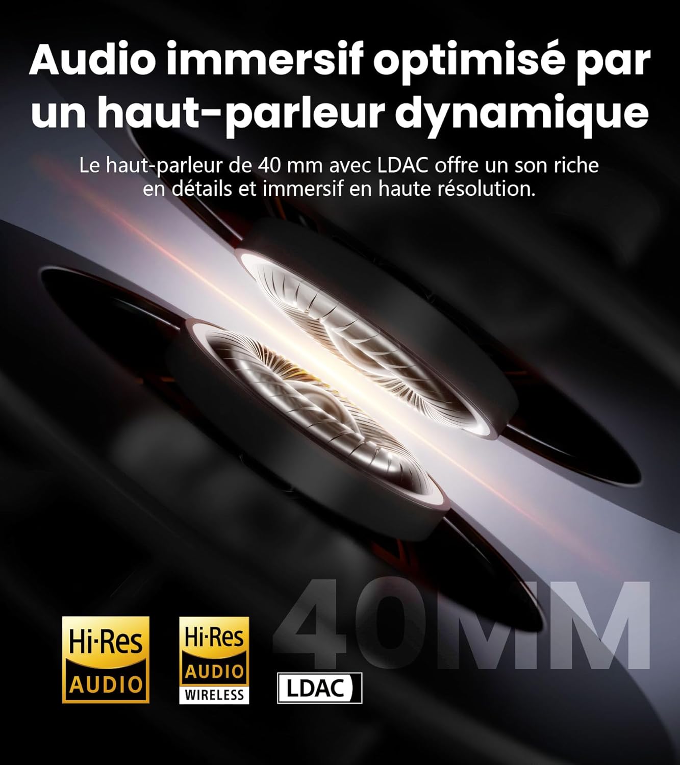 Thumbnail 1 de Edifier W820NB 88h casque