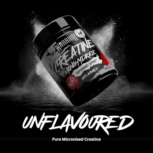 Thumbnail 4 de Warrior Creatine Monohydrate Powder 500g – Pure Micronised, Vegan, UK-Made