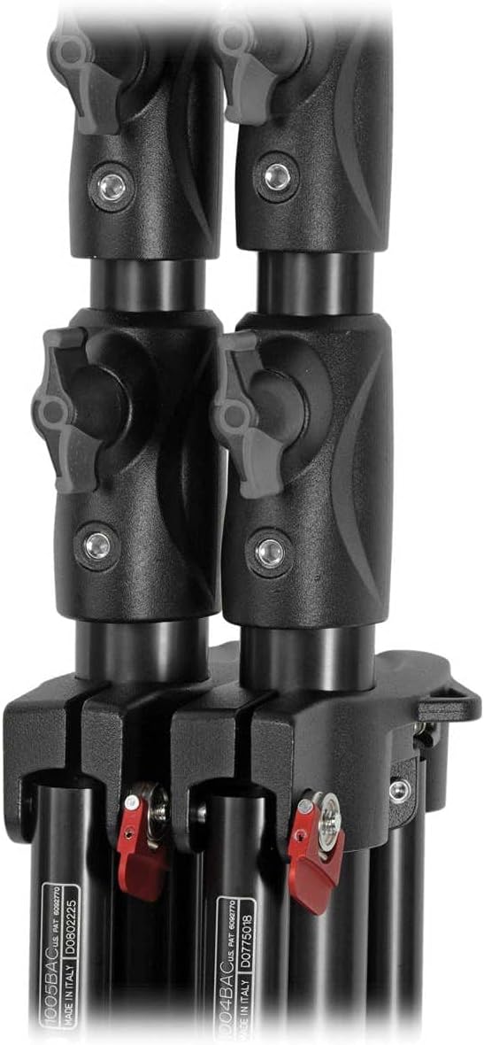 Thumbnail 6 de Manfrotto 1005BAC Ranker Stand (Black) — black aluminium stand for photo/video setups