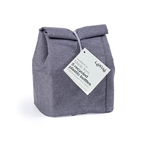Detalle 2 de Lékué To Go Organic Bolsa para almuerzo 4 l 🍱