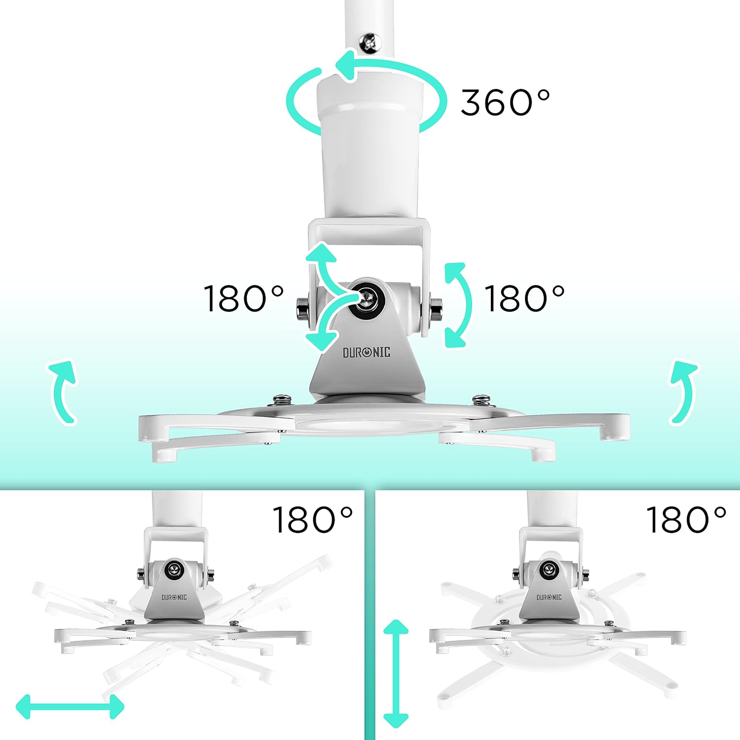 Thumbnail 2 de Duronic PB08XL support projecteur 10 kg