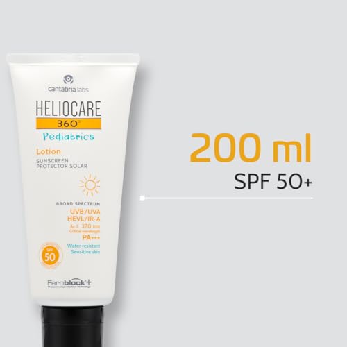 Thumbnail 6 de Cantabria Labs Heliocare 360º Pediatrics Lotion SPF 50: loción fotoprotectora para niños, ligera y resistente al agua