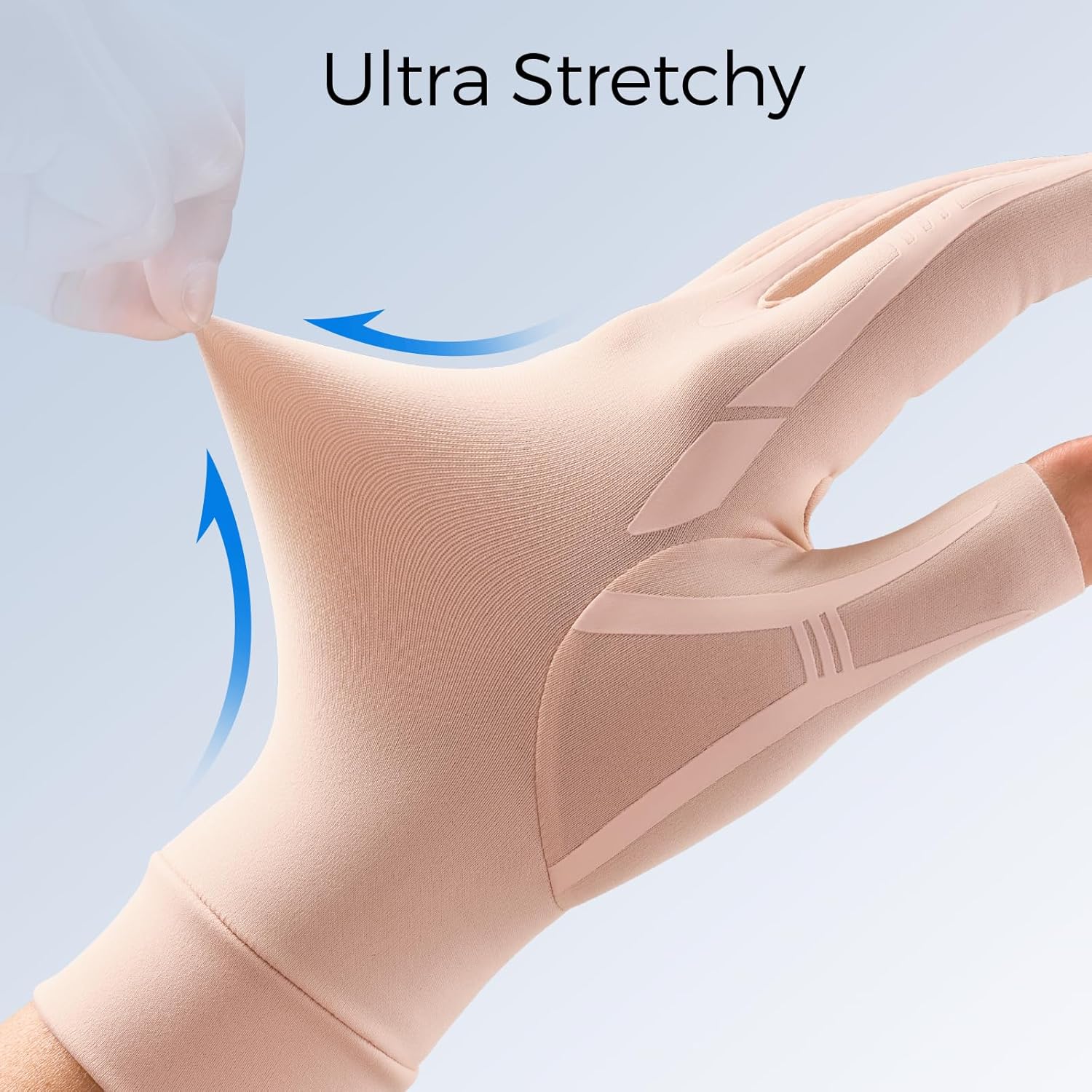 Thumbnail 4 de FREETOO Support Arthritis Gloves: Fingerless Compression for Pain Relief and Dexterity
