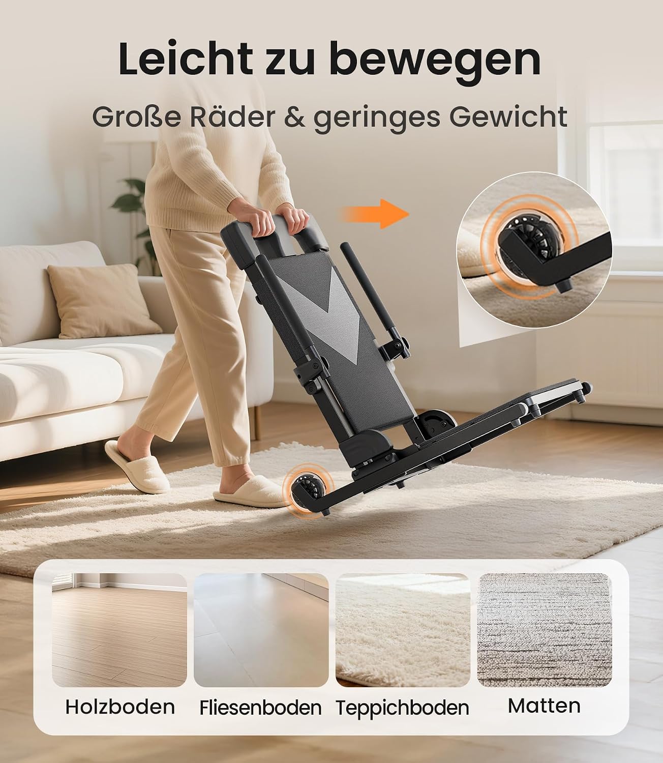 Thumbnail 3 de VOCIC Elektrischer Aufstehsessel AX25 – Aufstehhilfe vom Boden, bis 160 kg, leicht & mobil
