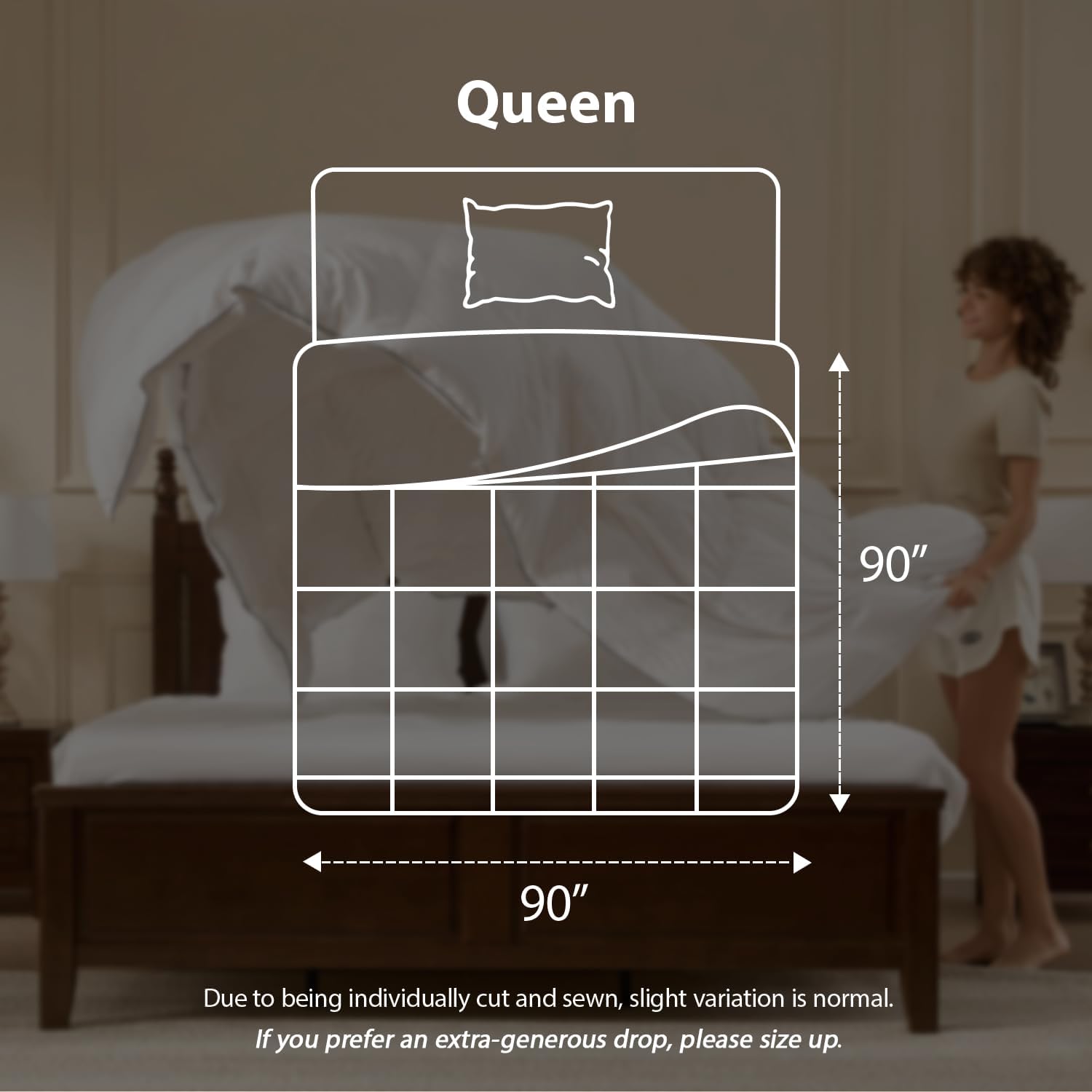 Thumbnail 5 de Pacific Coast Goose Down Comforter Queen 90x90